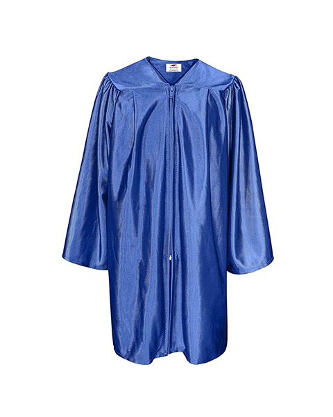 Shiny Preschool and Kindergarten Graduation Gown & Cap Tassel with 2025 Year Charm