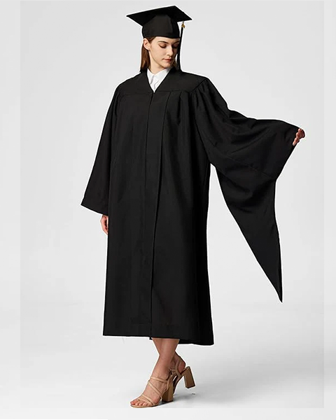 Rutgers Subscription only Masters graduation Cap and Gown