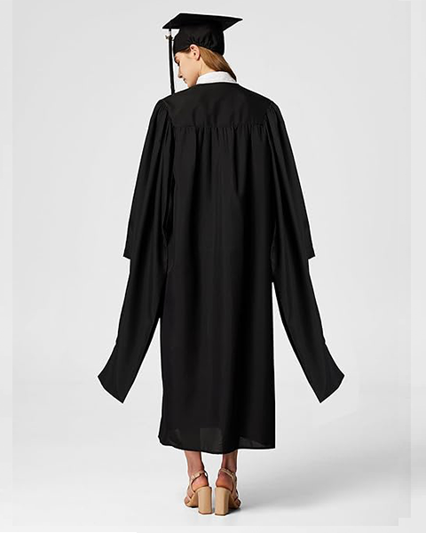 Rutgers Subscription only Masters graduation Cap and Gown