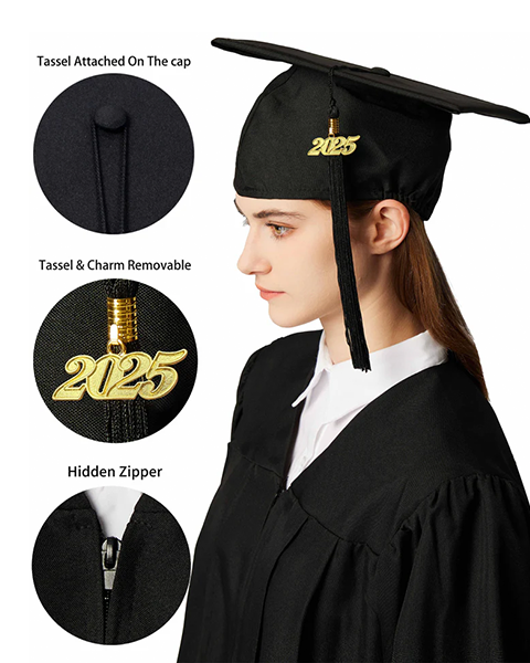 Rutgers Subscription only Masters graduation Cap and Gown