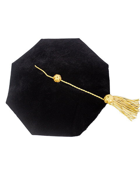 Graduation Tam | Doctoral Tam | Rich Color | 8S 6S 4S are Available