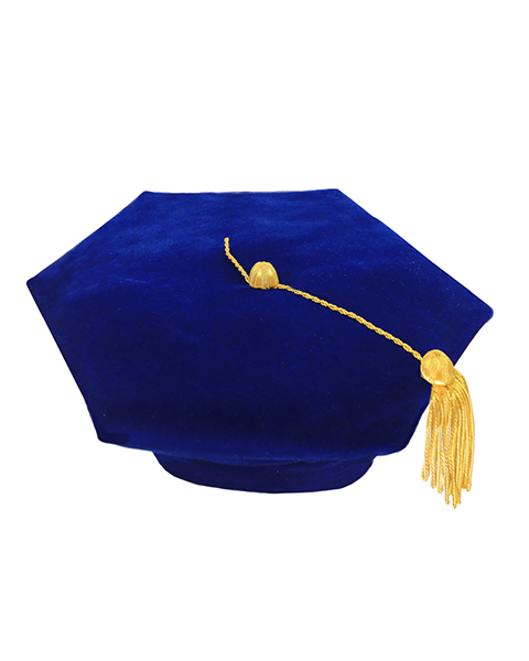 Graduation Tam | Doctoral Tam | Rich Color | 8S 6S 4S are Available
