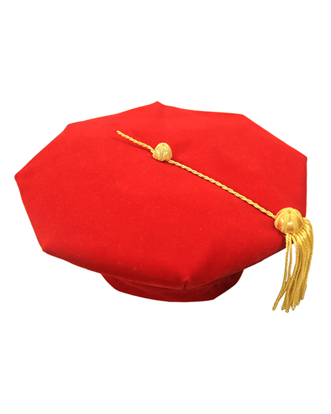 Graduation Tam | Doctoral Tam | Rich Color | 8S 6S 4S are Available