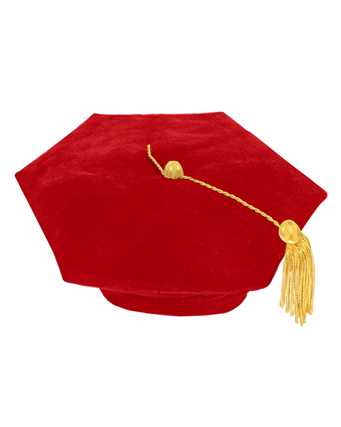 Doctoral Tam | Graduation Tam | Rich Color | 8S 6S 4S are Available