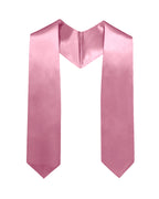 Unisex Kids Plain Graduation Stole 50” Total Length