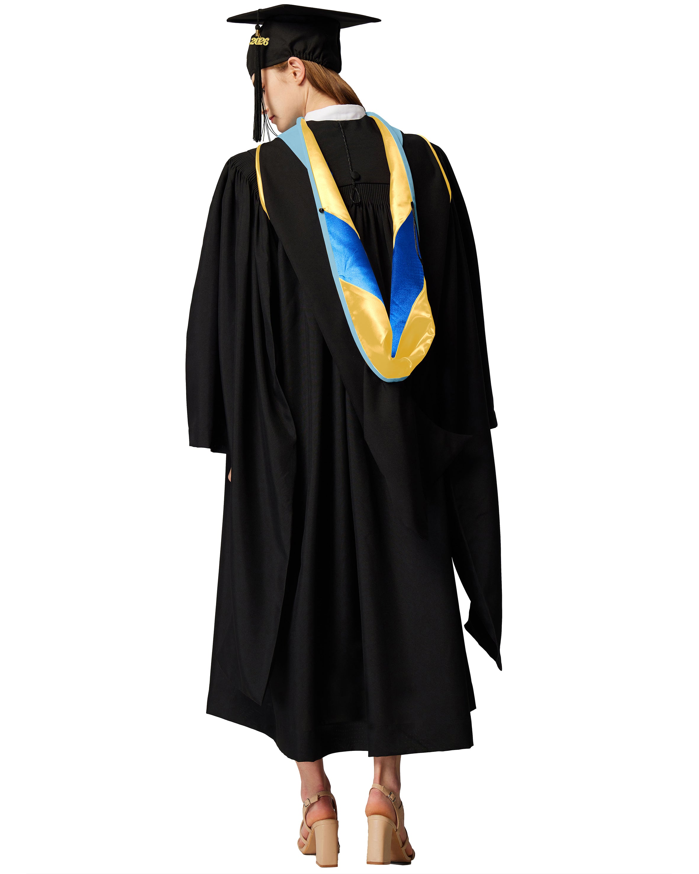 MyGradDay Unisex Deluxe Graduation Master Hood ( Rich Color )