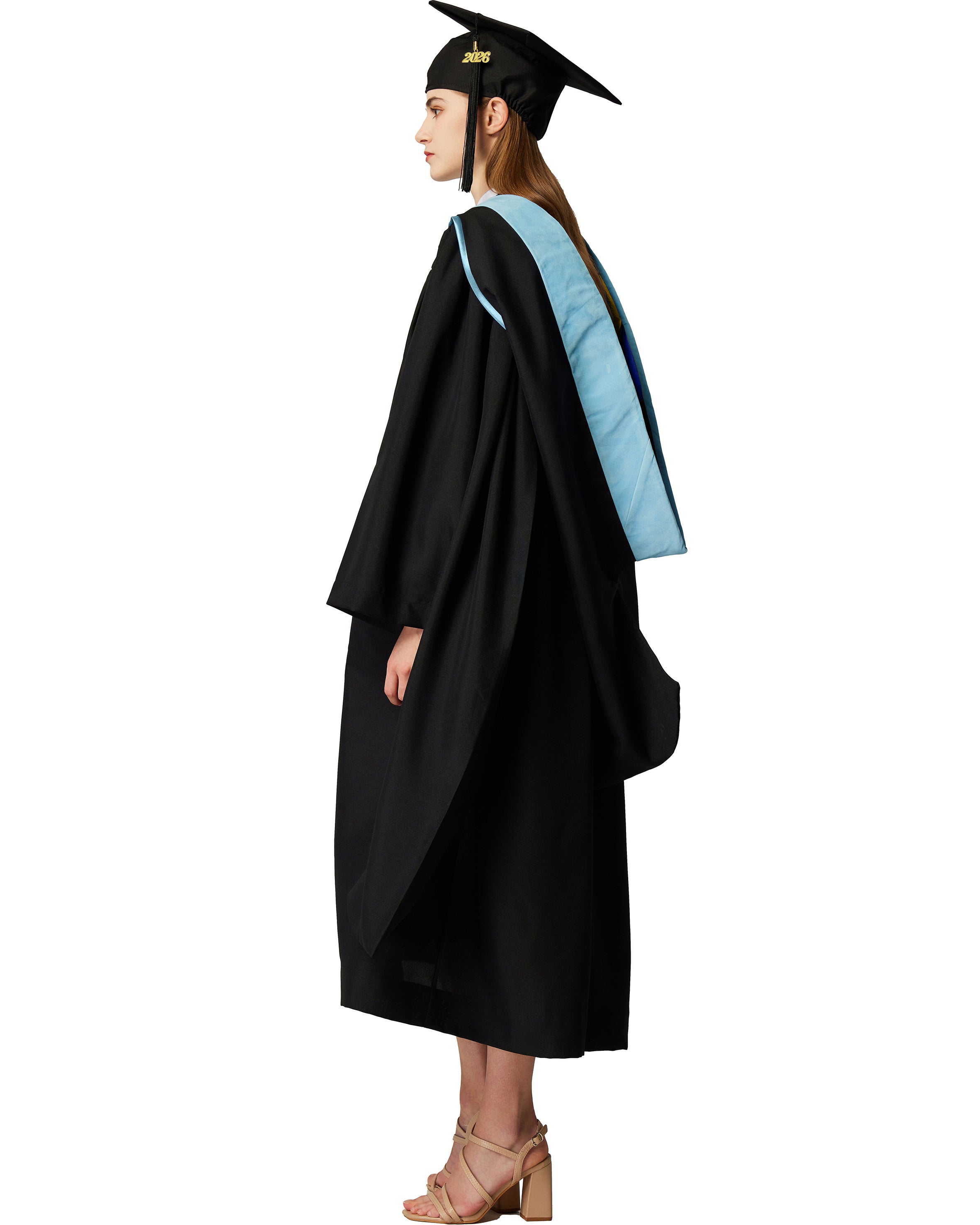 MyGradDay Unisex Deluxe Graduation Master Hood ( Rich Color )