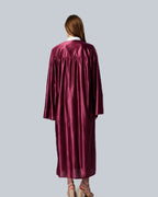 Unisex Shiny Graduation Gown Choir Robe for Church for Baptism Confirmation Choir Officiant or School