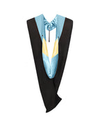 MyGradDay Unisex Master Graduation Gown Cap and Hood Master Regalia with 2026 Tassel