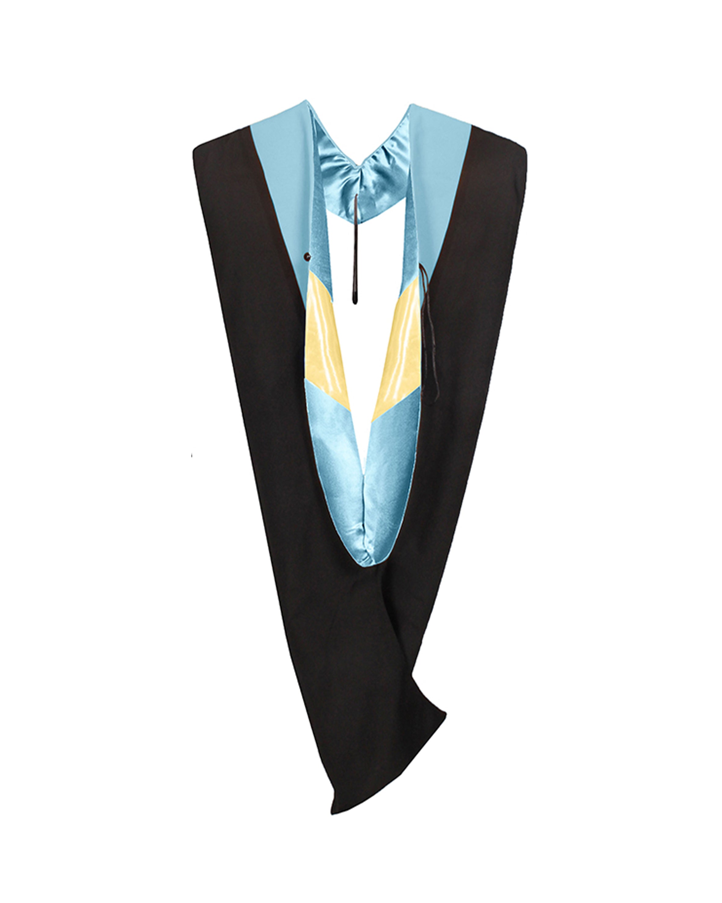 MyGradDay Unisex Deluxe Graduation Master Hood ( Rich Color )