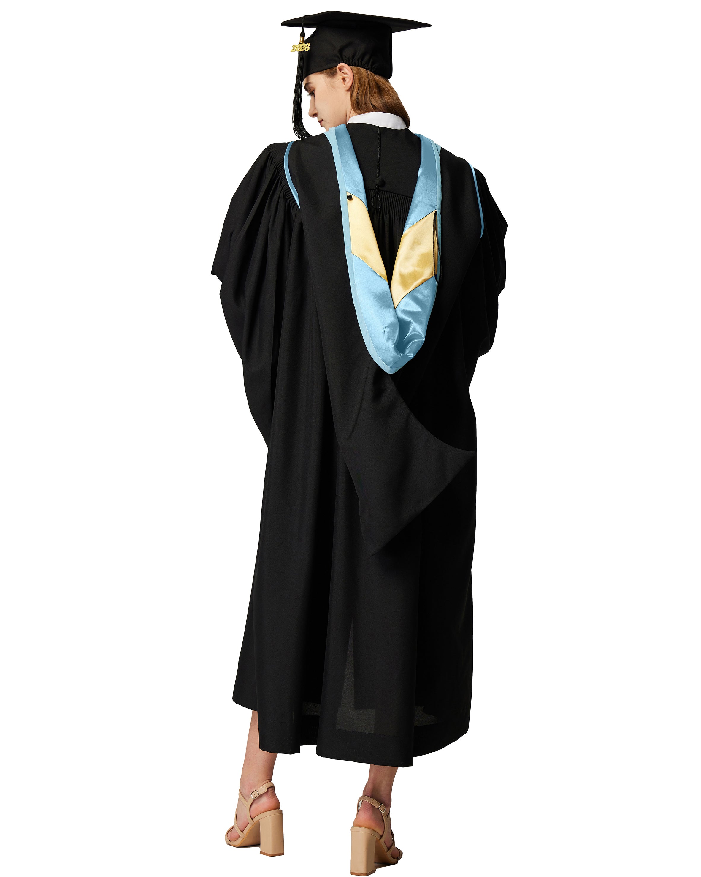 MyGradDay Unisex Deluxe Graduation Master Hood ( Rich Color )