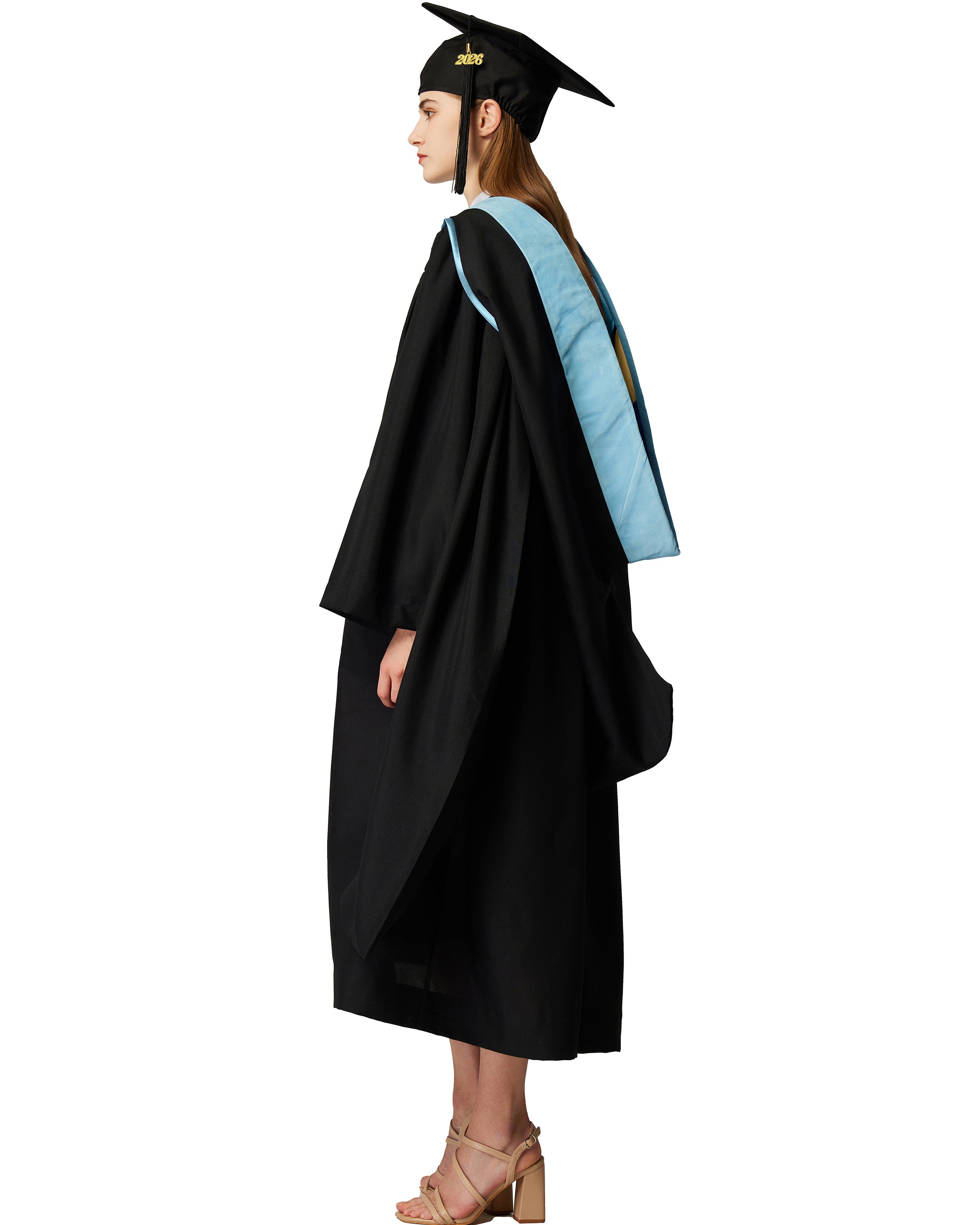 MyGradDay Unisex Deluxe Graduation Master Hood ( Rich Color )