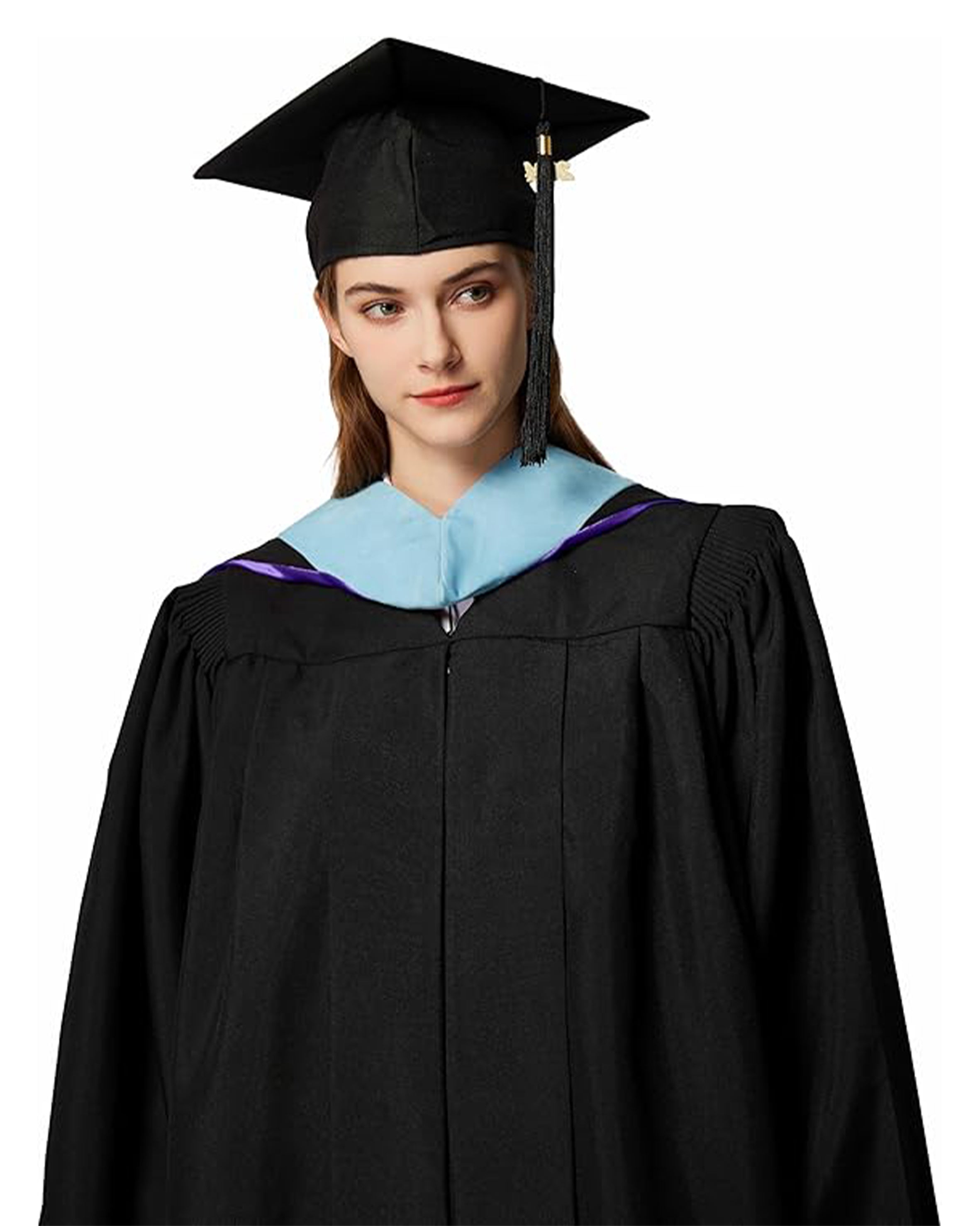MyGradDay Unisex Deluxe Graduation Master Hood ( Rich Color )