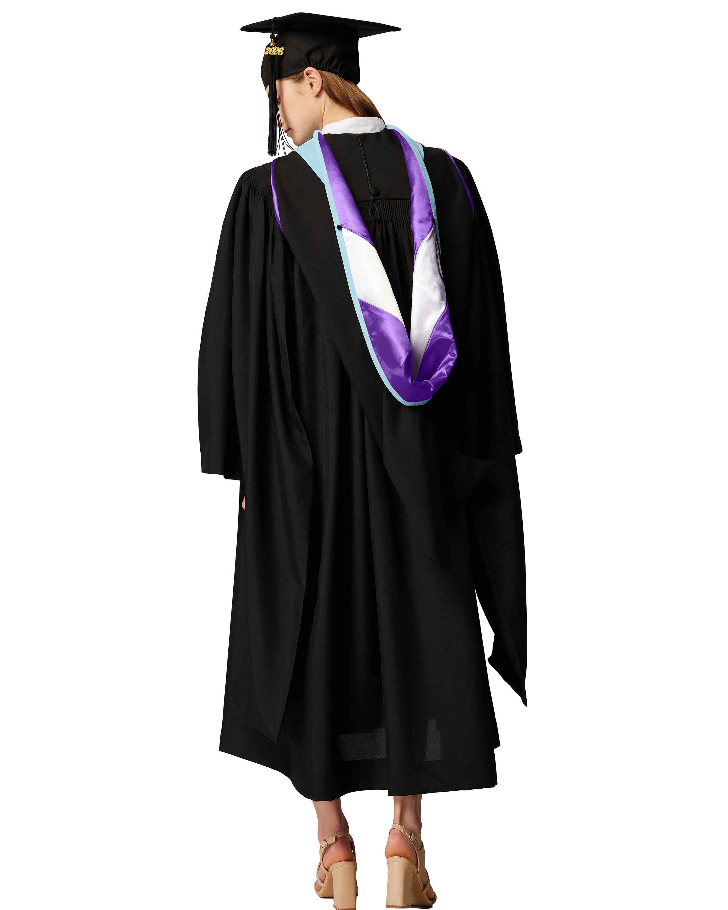 MyGradDay Unisex Deluxe Graduation Master Hood ( Rich Color )