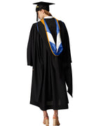 MyGradDay Unisex Master Graduation Gown Cap and Hood Master Regalia with 2026 Tassel