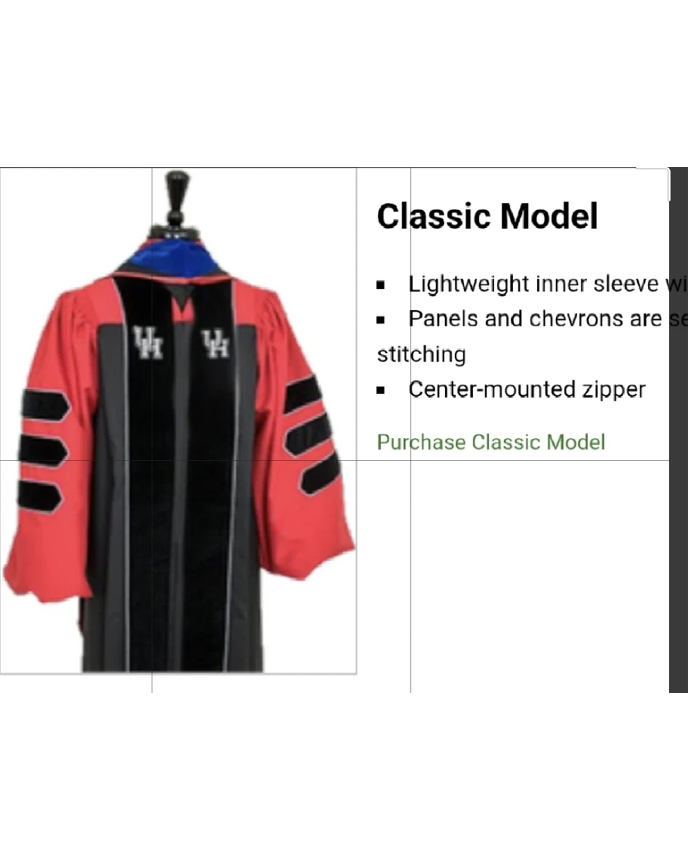 Customized Unisex Deluxe Graduation Doctorate Pulpit Robes with white Piping