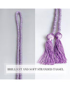 Graduation Honor Cord Single Polyester Honor Cord Length 68"