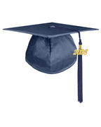 Shiny Kindergarten & Preschool Graduation Gown Cap with Tassel 2026 Charm Sash