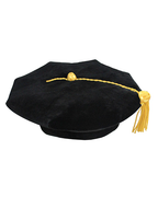 Doctoral Tam | Graduation Tam | Rich Color | 8S 6S 4S are Available