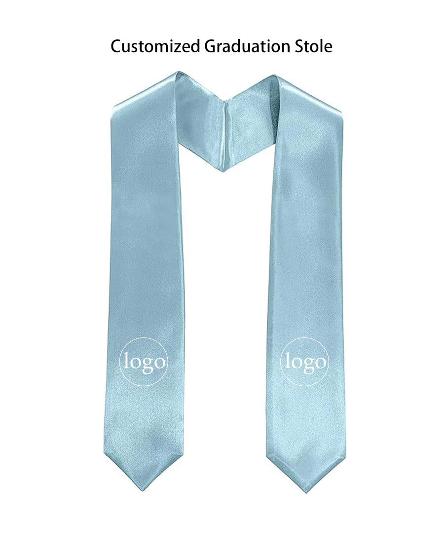 Customized Graduation Stole | Choir Stole Adult 60'' (Products Will Be Customized as Requested) Order from 30 pieces