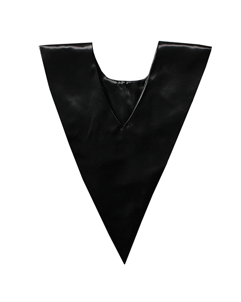 Traditional One Color V Stoles | Graduation Stole | Choir Stole