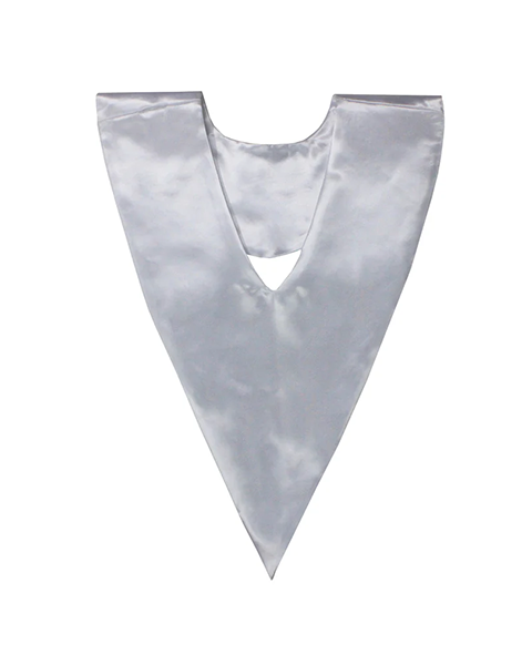Traditional One Color V Stoles | Graduation Stole | Choir Stole