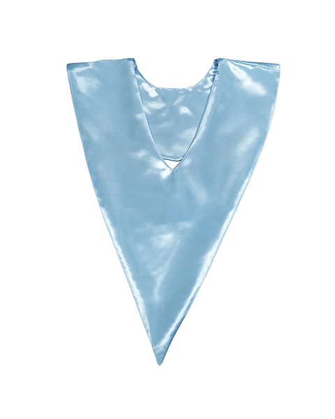 Traditional One Color V Stoles | Graduation Stole | Choir Stole