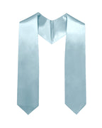 Unisex Kids Plain Graduation Stole 50” Total Length