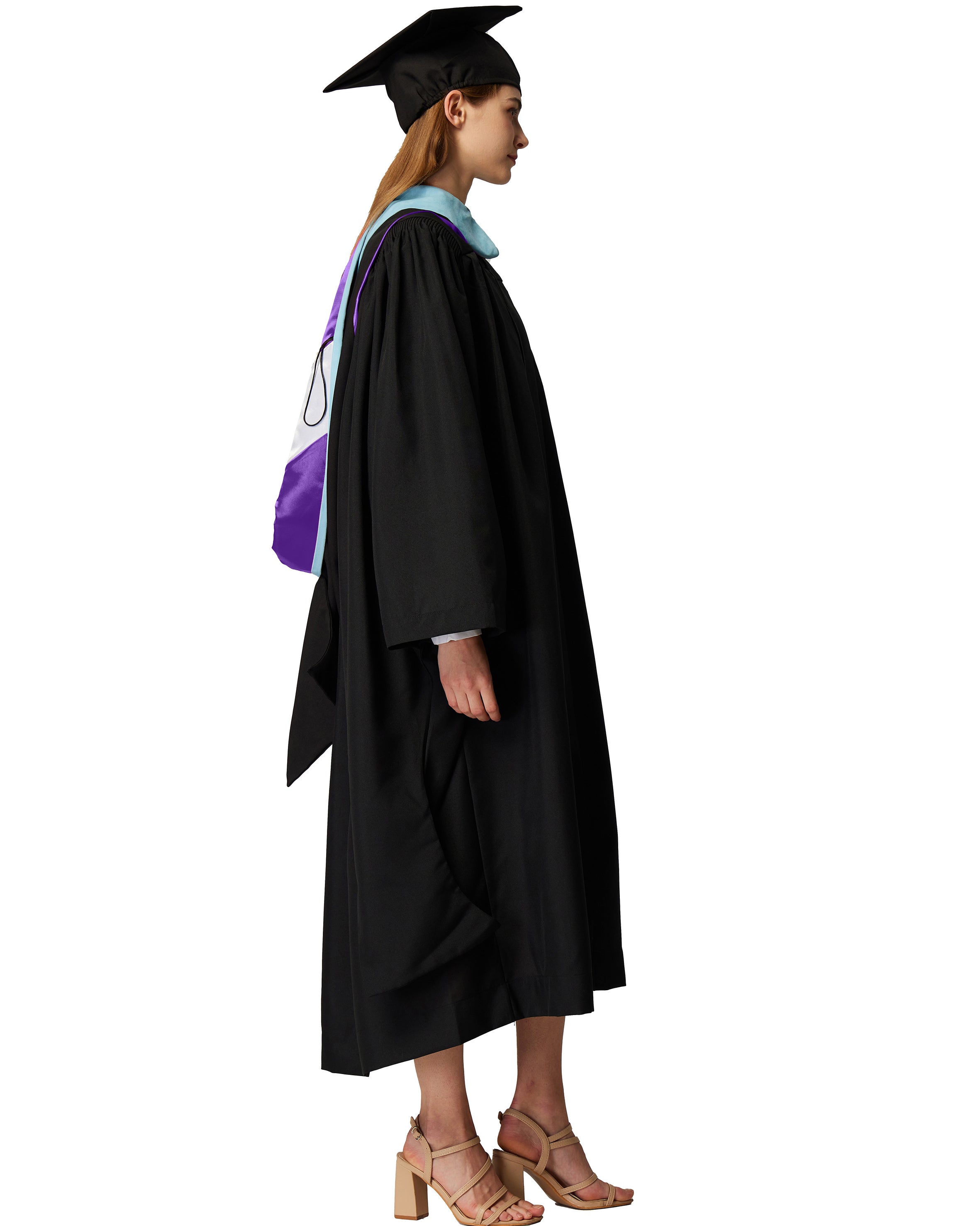MyGradDay Unisex Deluxe Graduation Master Hood ( Rich Color )