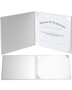 MyGradDay Customization Diploma Cover 8.5x11 Diploma Holder Graduation Certificate Cover Smooth