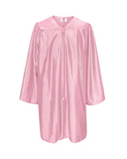 Unisex Pre-school and Kindergarten Graduation Gown | Choir Robe For Kids Shiny Finish