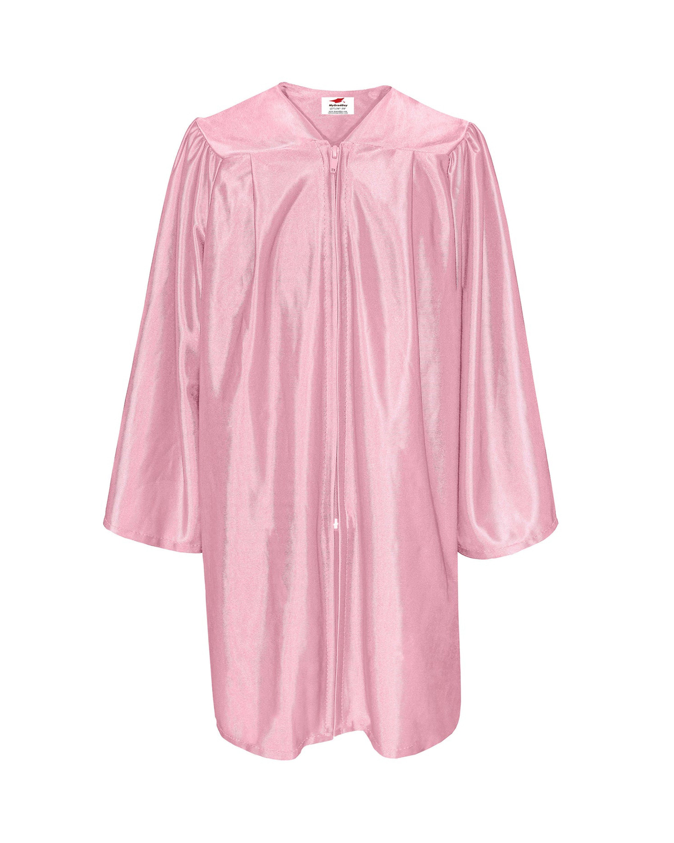 Unisex Pre-school and Kindergarten Graduation Gown | Choir Robe For Kids Shiny Finish