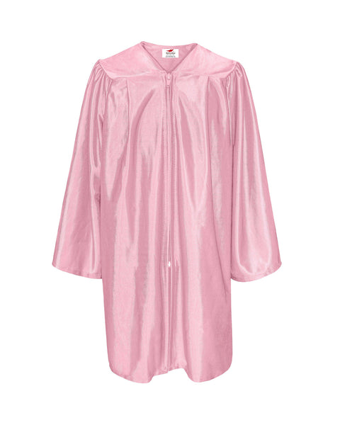 Unisex Pre-school and Kindergarten Graduation Gown | Choir Robe For Kids Shiny Finish