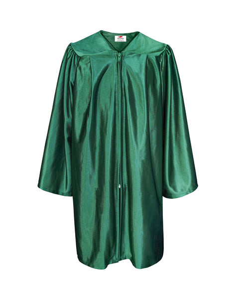 Unisex Pre-school and Kindergarten Graduation Gown | Choir Robe For Kids Shiny Finish