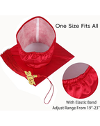 MyGradDay Unisex Adult Shiny Graduation Cap with 2024+2025 Tassel Year Charm