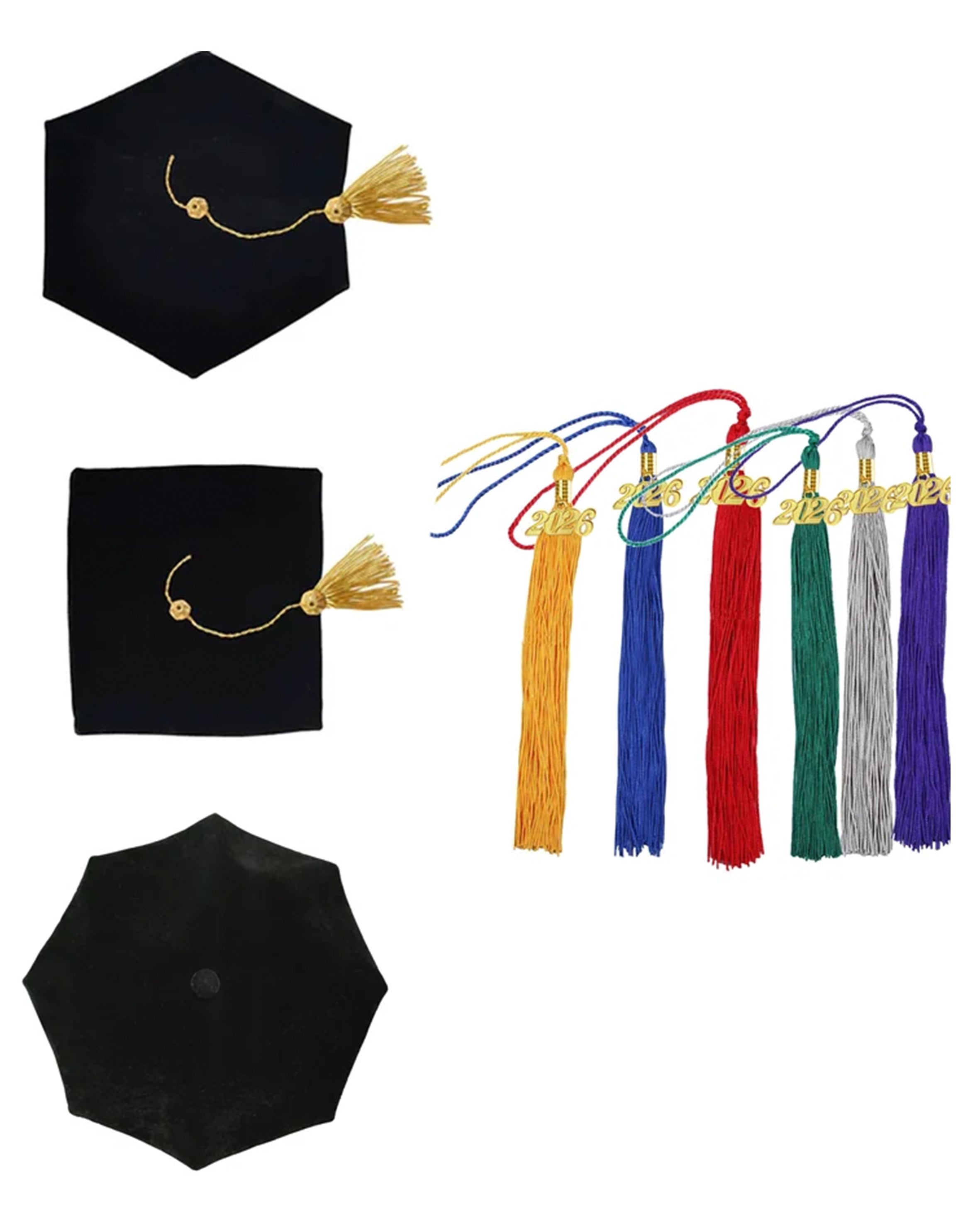 Customized Graduation Doctoral Tam | 8S 6S 4S are Available MyGradDay