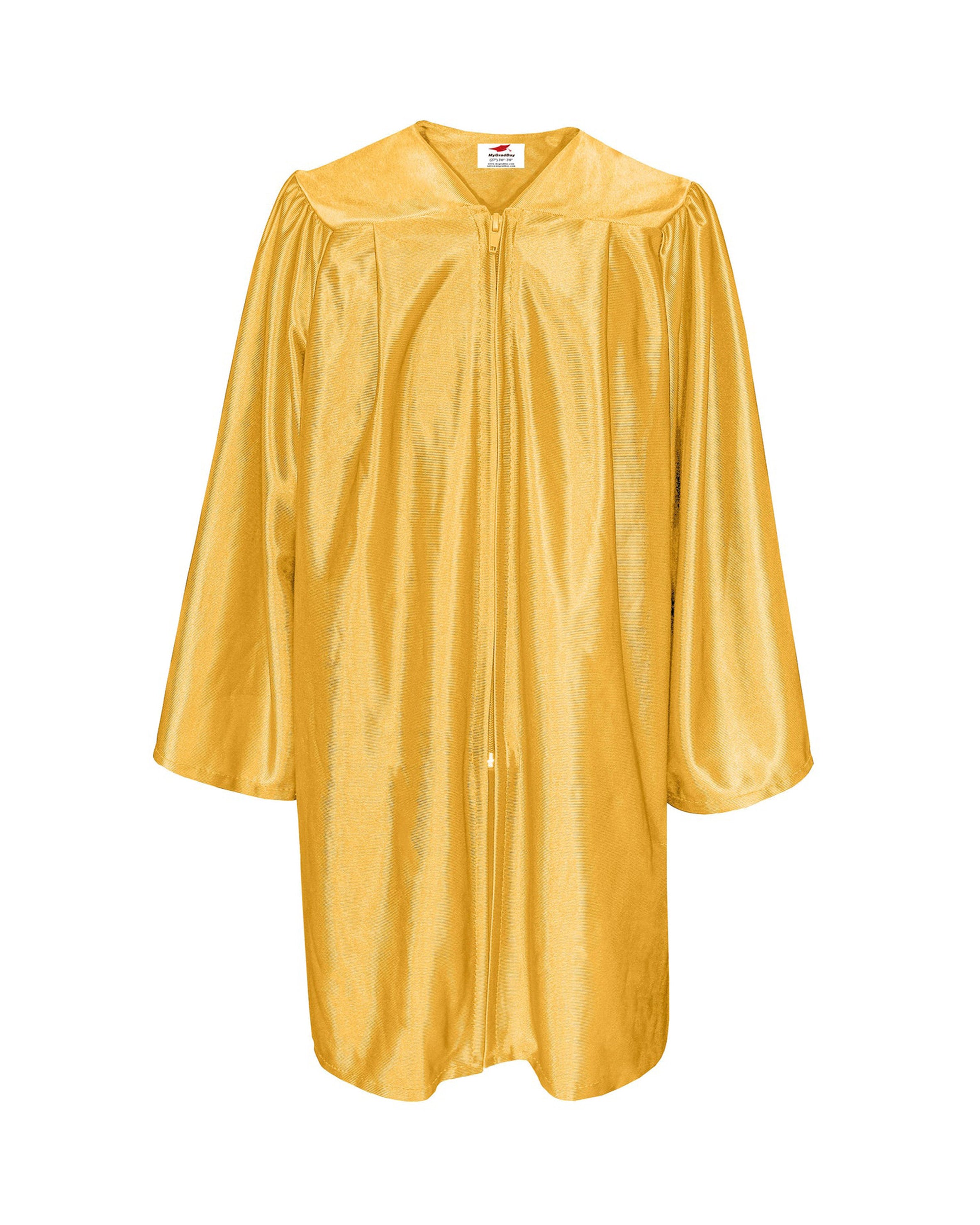 Unisex Pre-school and Kindergarten Graduation Gown | Choir Robe For Kids Shiny Finish