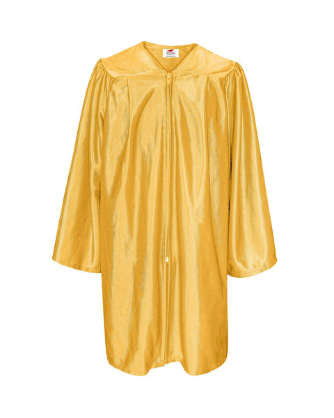 Unisex Pre-school and Kindergarten Graduation Gown | Choir Robe For Kids Shiny Finish