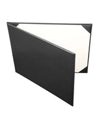 Smooth Leather Graduation Diploma Cover ( Book Style-No printing ) Certificate Holder 8 1/2"x11"