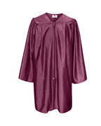 Unisex Pre-school and Kindergarten Graduation Gown | Choir Robe For Kids Shiny Finish