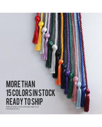 Graduation Honor Cord Single Polyester Honor Cord Length 68"