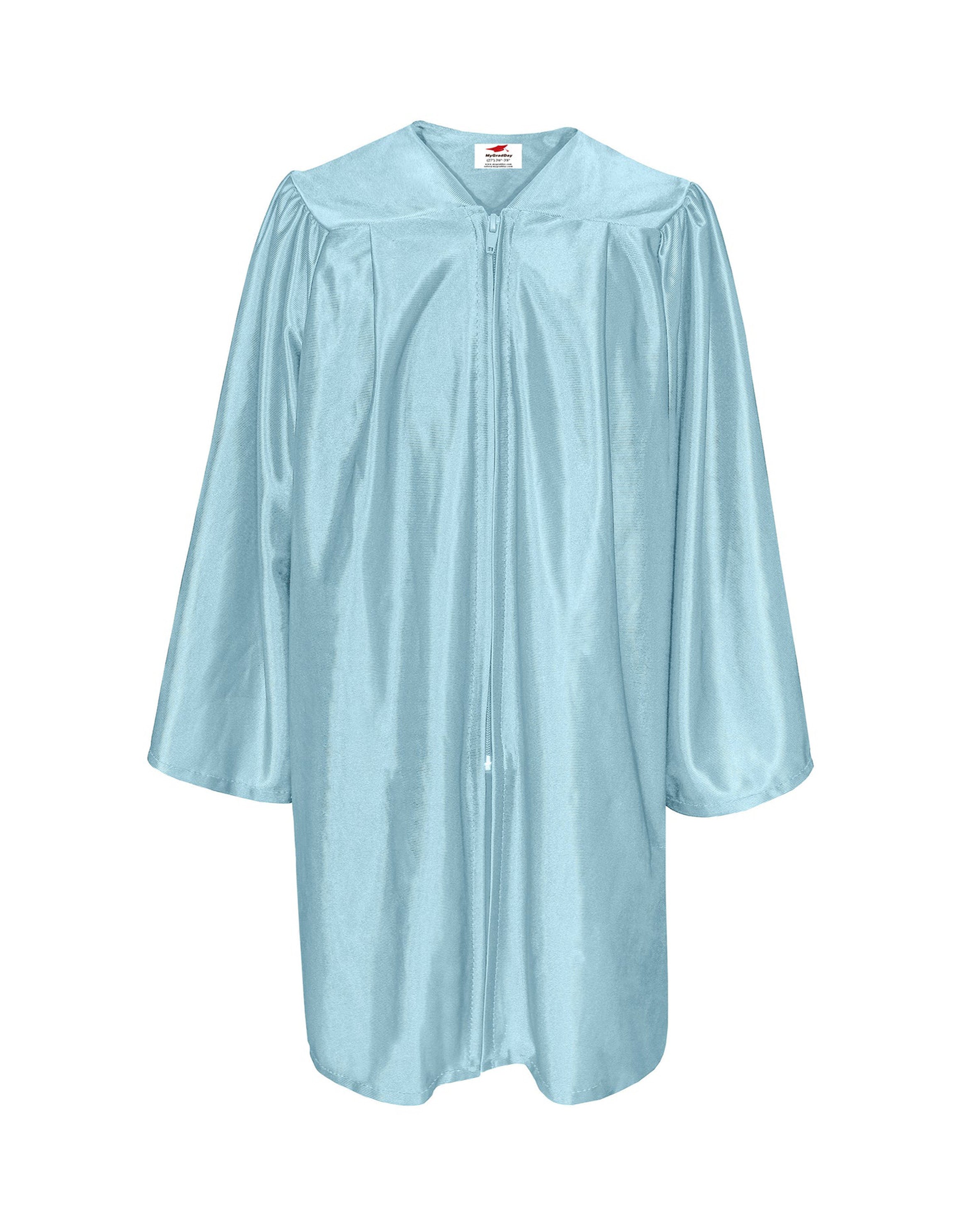 Unisex Pre-school and Kindergarten Graduation Gown | Choir Robe For Kids Shiny Finish