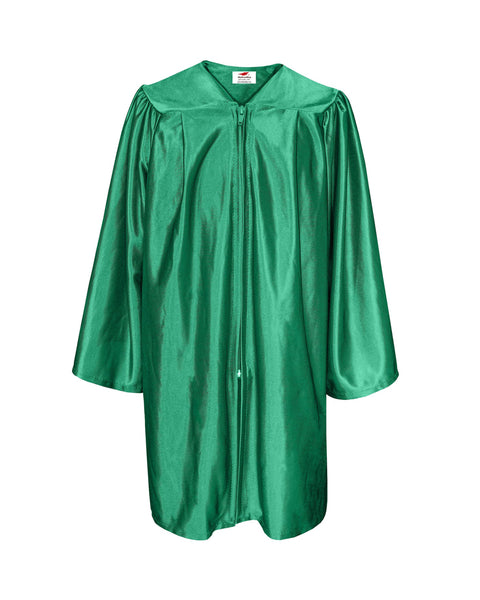 Unisex Pre-school and Kindergarten Graduation Gown | Choir Robe For Kids Shiny Finish