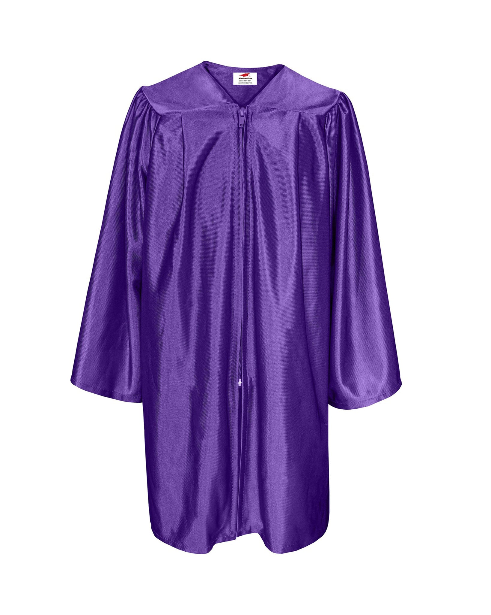 Unisex Pre-school and Kindergarten Graduation Gown | Choir Robe For Kids Shiny Finish