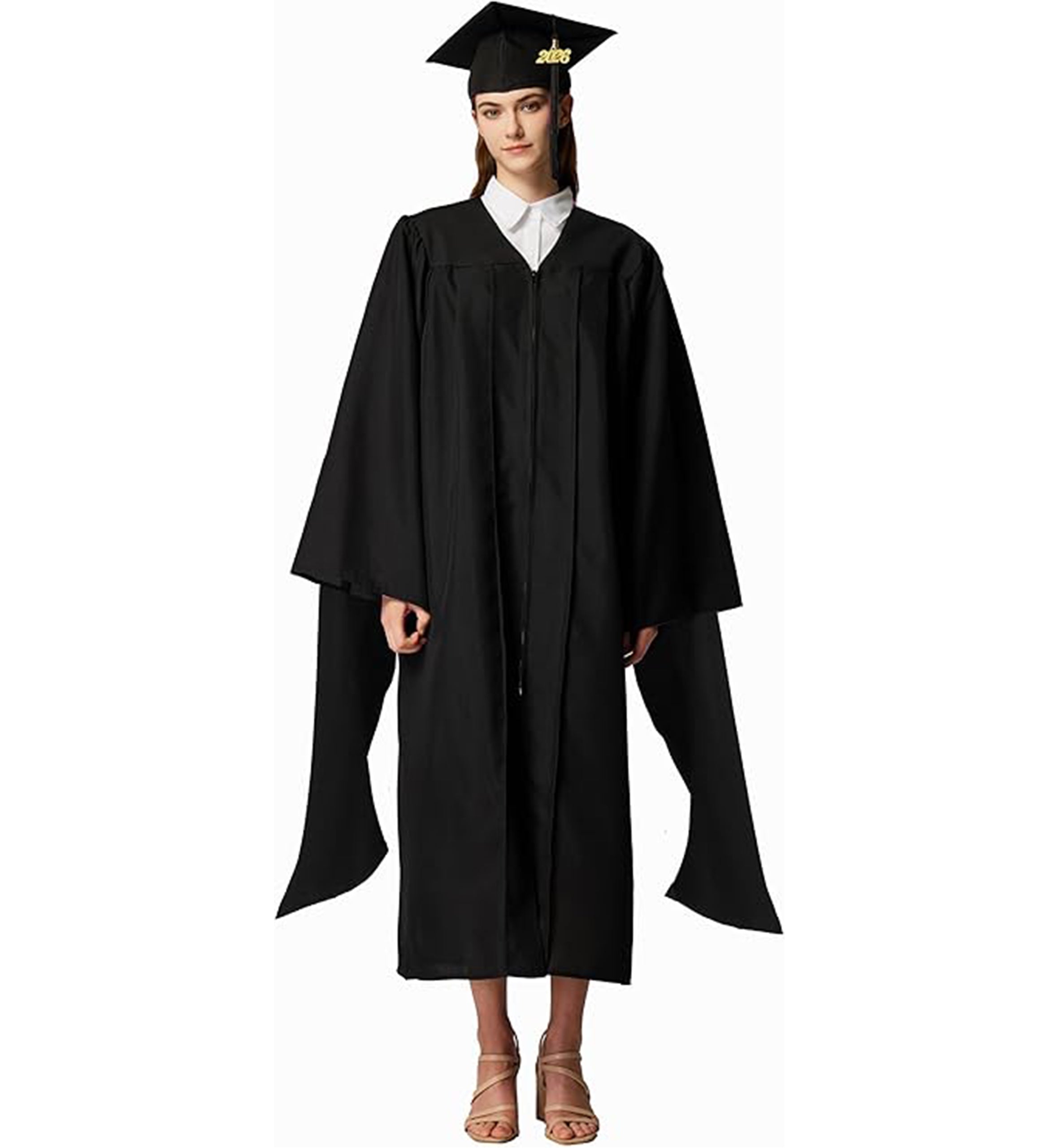 My GradDay 2026 Economy Master Graduation Cap, Gown & Tassel Package