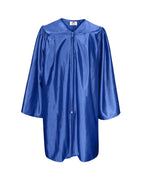 Unisex Pre-school and Kindergarten Graduation Gown | Choir Robe For Kids Shiny Finish