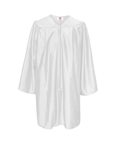 Unisex Pre-school and Kindergarten Graduation Gown | Choir Robe For Kids Shiny Finish