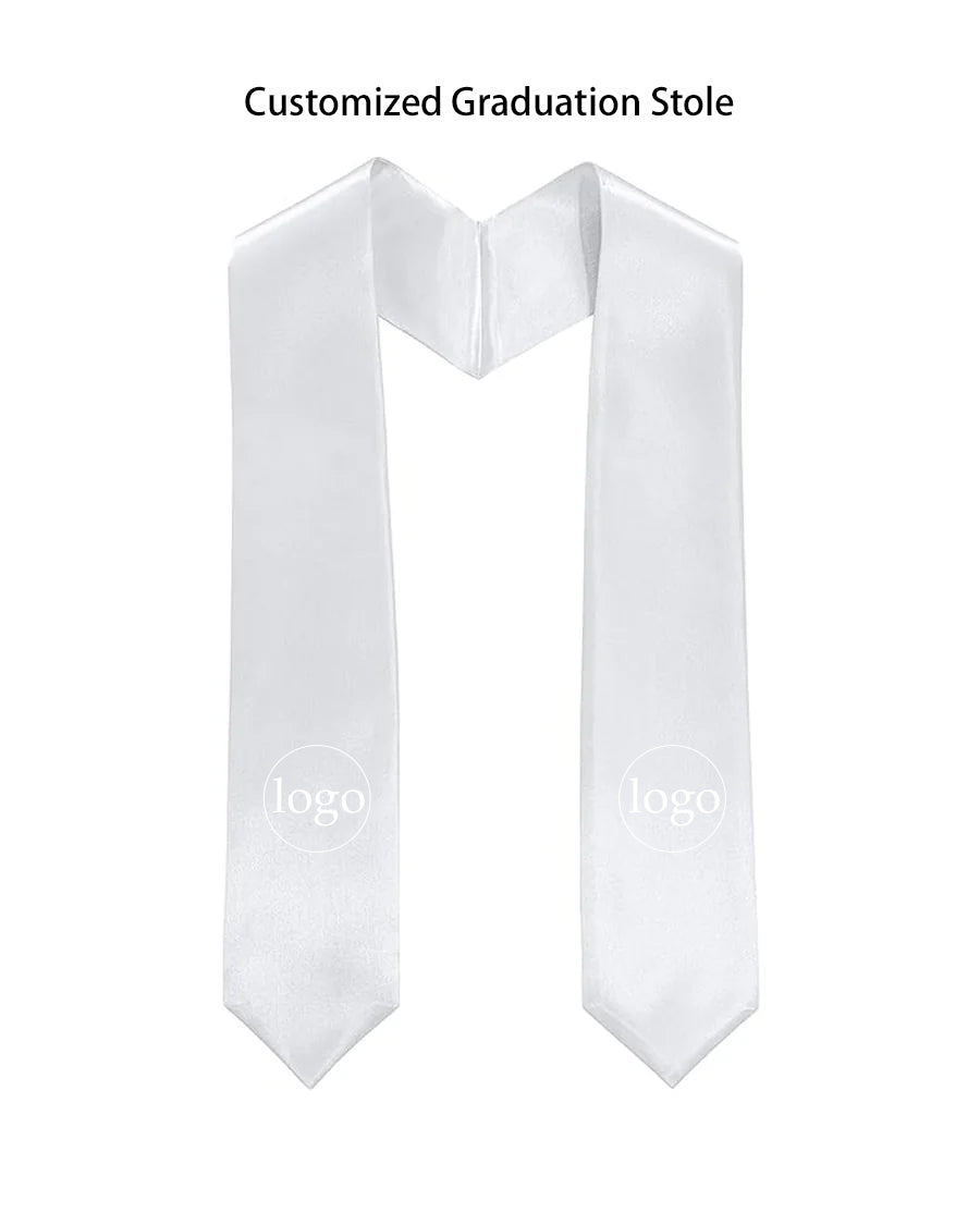 Customized Graduation Stole | Choir Stole Adult 60'' (Products Will Be Customized as Requested) Order from 30 pieces
