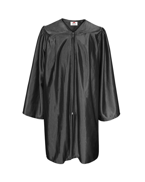 Unisex Pre-school and Kindergarten Graduation Gown | Choir Robe For Kids Shiny Finish