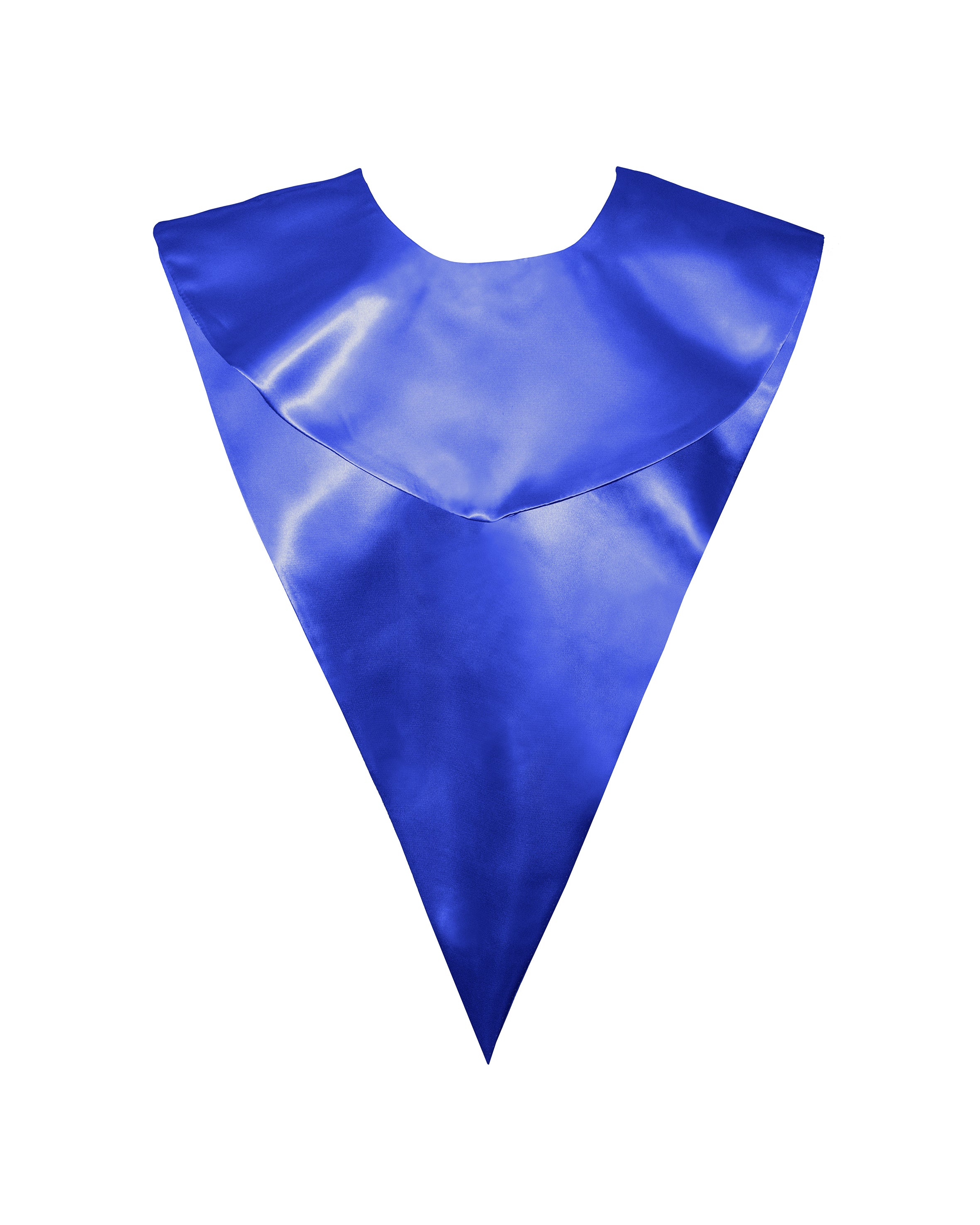 Traditional One Color V Stoles | Graduation Stole | Choir Stole
